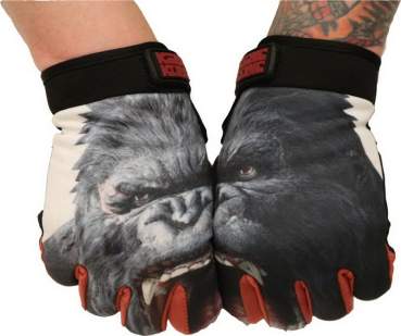 Handschuhe King Kong Angry