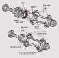 Preview: Nabenset Fly Bikes Magneto CrMo