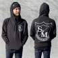 Preview: Sweater S&M Two Shield Hooded