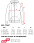Preview: Zipper Fly Bikes 3D Hooded