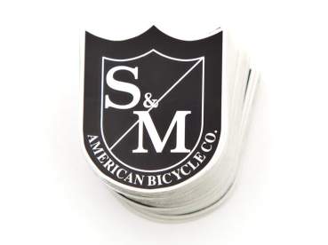 Sticker S&M Small Shield 100 pack