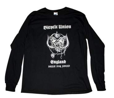 Longsleeve Bicycle Union Built For Speed