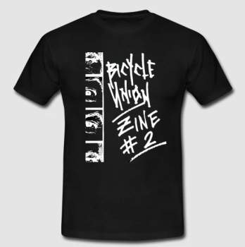 T-Shirt Bicycle Union Zine inkl. Zine 1 & 2