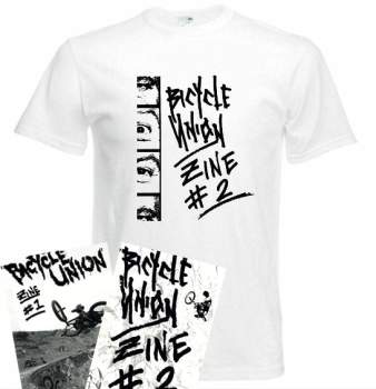 T-Shirt Bicycle Union Zine inkl. Zine 1 & 2