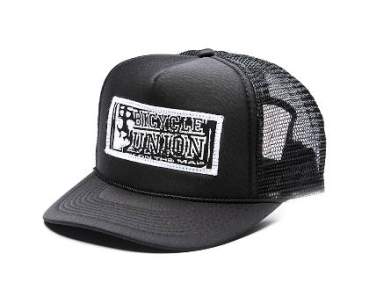 Cap Bicycle Union Trucker Patch