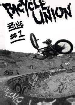 T-Shirt Bicycle Union Zine inkl. Zine 1 & 2