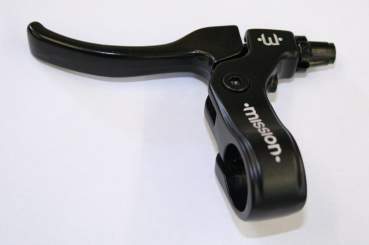 Brake Lever Mission Basic black left