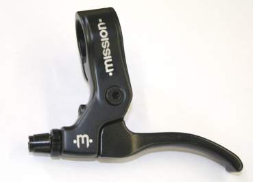 Bremshebel Mission Basic schwarz links