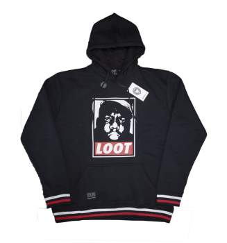 Sweater DUB BMX Loot Hooded size M