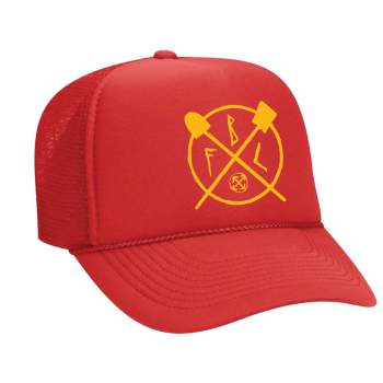 Cap Fit Block Trucker