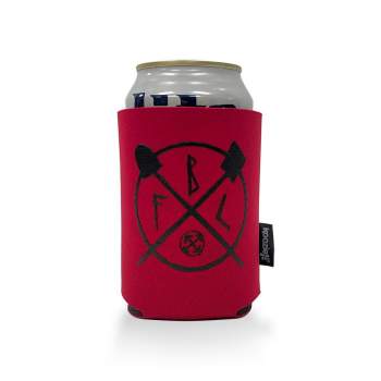 Getränkekühler Fit Koozie FBC Shovel rot