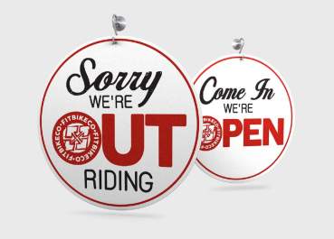 Sign Fit Open/Closed