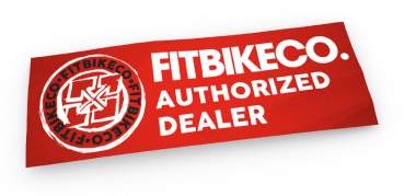 Sticker Fit Authorized Dealer