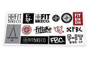 Stickerbogen Fit Pro-Mo