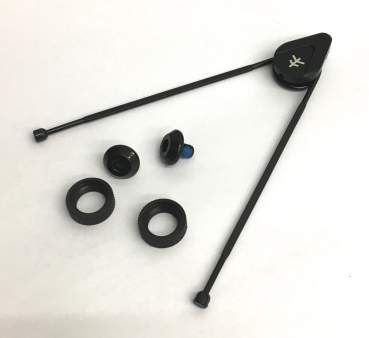 Conversion-Set Fly Bikes Manual CNC Springhanger