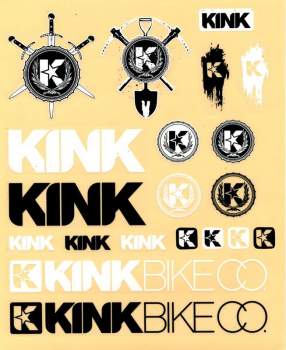 Sticker Sheet Kink