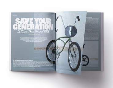 Magazin Greystoke BMX 1