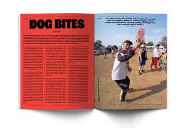 Magazin Greystoke BMX 1