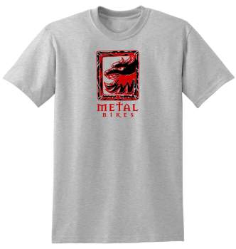 T-Shirt Metal Bikes Griffin Logo