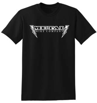 T-Shirt Metal Bikes Lightning Bolt XXL