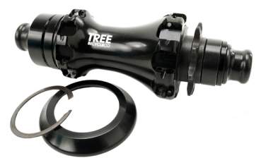 Hub Tree Straight Pull rear