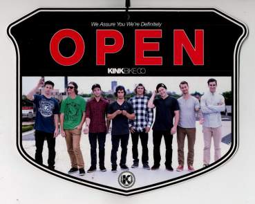 Sign Kink Open/Closed