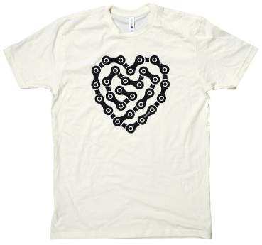 T-Shirt Props Heart Chain XXL