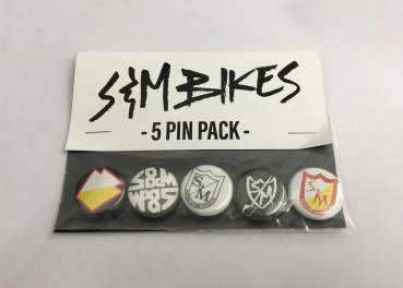 Button-Set S&M 5er Pack