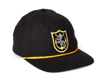 Cap S&M Anchor Shield Snapback