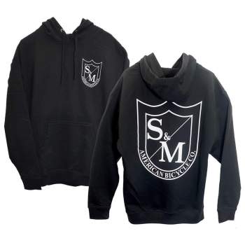 Sweater S&M Two Shield Hooded