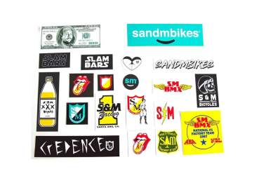 Stickerset S&M 20er-Pack