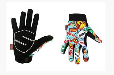 Gloves Shield Lite Pop Art