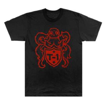 T-Shirt Terrible One Crest