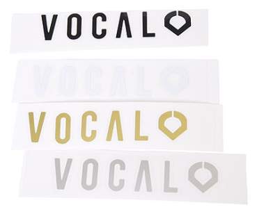 Sticker Vocal Die Cut