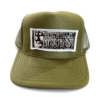 Preview: Cap Bicycle Union Trucker Patch