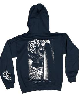 Sweater Bicycle Union Stop Us Hooded