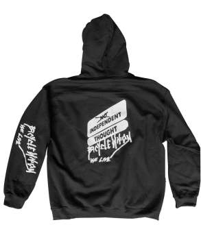 Sweater Bicycle Union We Live Hooded