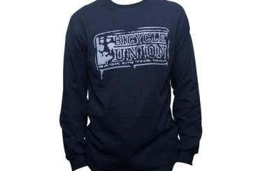 Longsleeve Bicycle Union Map