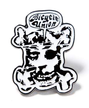 Pin Bicycle Union Badge