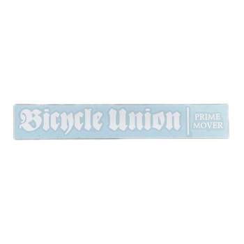 Sticker Bicycle Union Prime Mover gestanzt