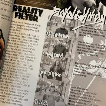 Magazin Bicycle Union Zine 7 + Vinyl