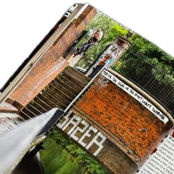 Magazin Bicycle Union Zine 7 + Vinyl