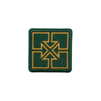 Patch Fit Key green/gold
