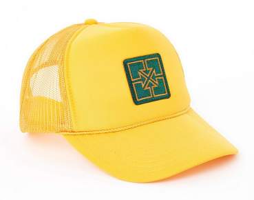 Cap Fit Block Trucker