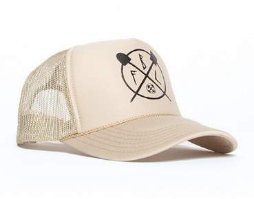 Cap Fit Block Trucker