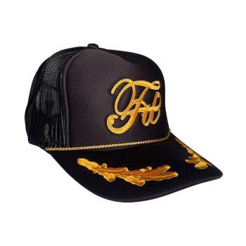 Cap Fit High Crown Captain Trucker