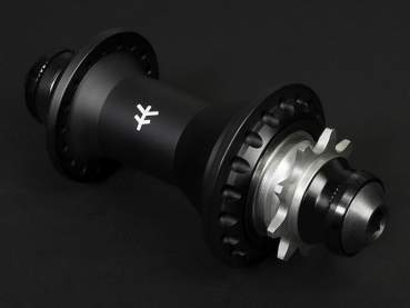 Hub Fly Bikes Magneto Cassette Aluminium