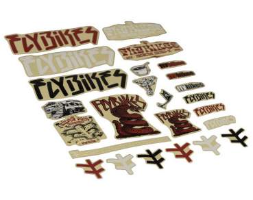 Stickerset Fly Bikes 2