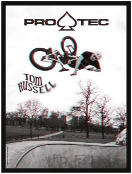 Poster Pro-Tec BMX Tom Russell