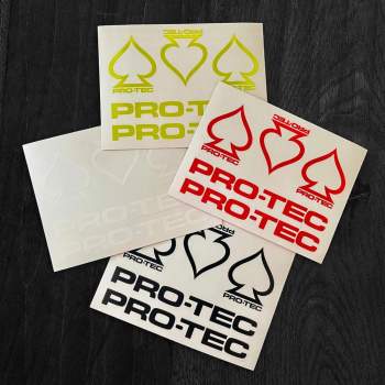 Stickerbogen Pro-Tec 4-Pack